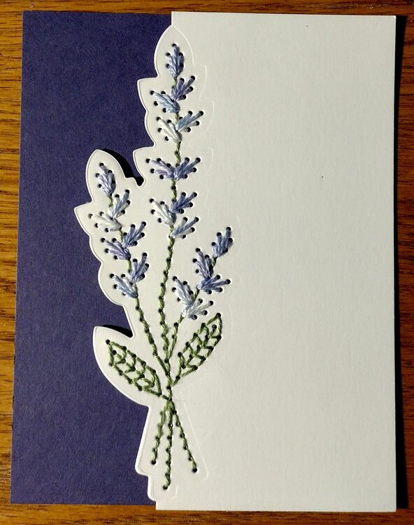 Marianne Design Stitched Lavender