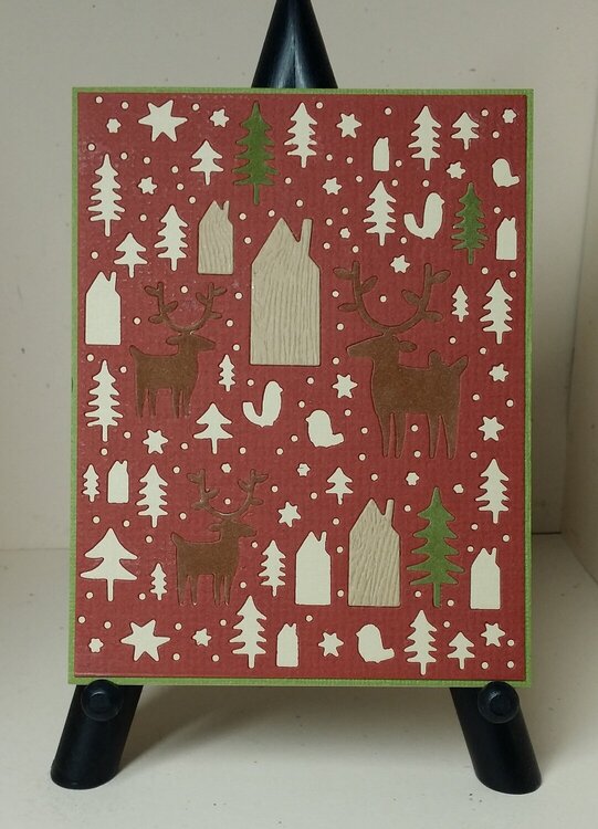 Tim Holtz/Sizzix Nordic Winter Die