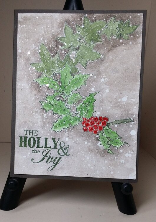 Woodware The Holly and the Ivy