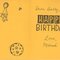 Vintage Clown Birthday Card--Glaze Pens