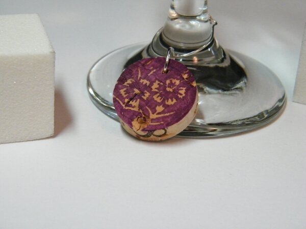 WSW14 -- Uncorked Challenge -- Wine Glass Charms