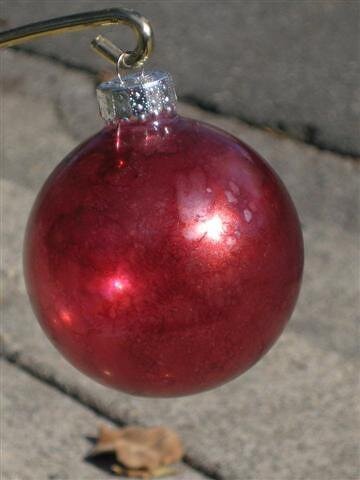 SOF09:  Inked Christmas Balls