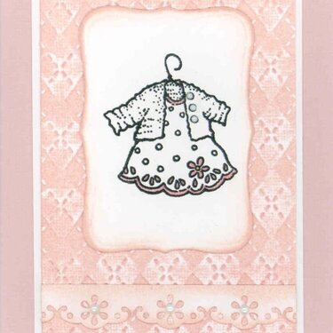 Baby Shower Card