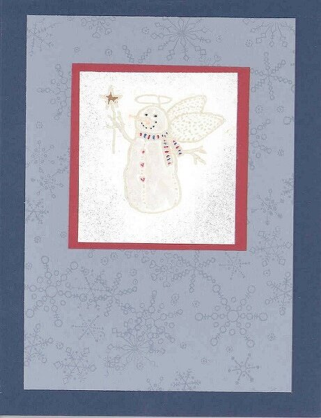 Christmas in July Challenge:  Two More Cards