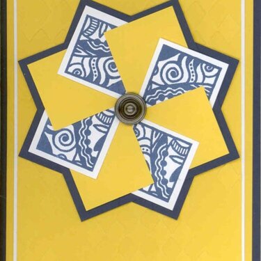 Another Pinwheel Card