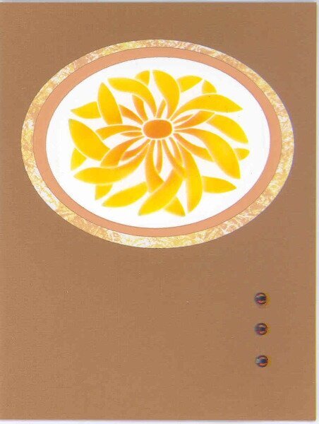 Stencils:  Embossing with Paste &amp; Dry Embossing