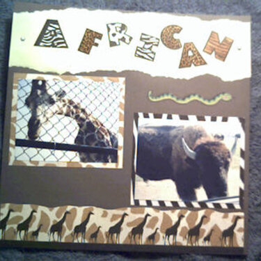 African Safari 1