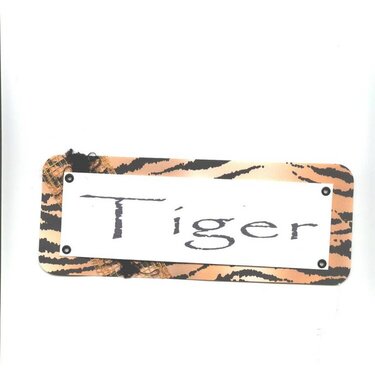 tiger topper
