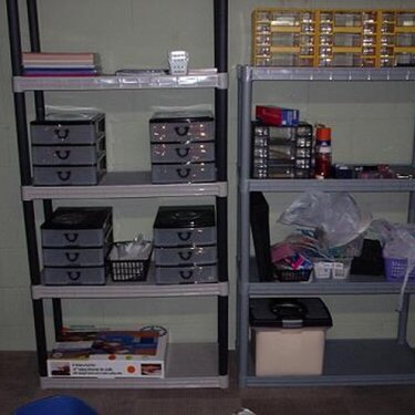 another scrapbook room pic