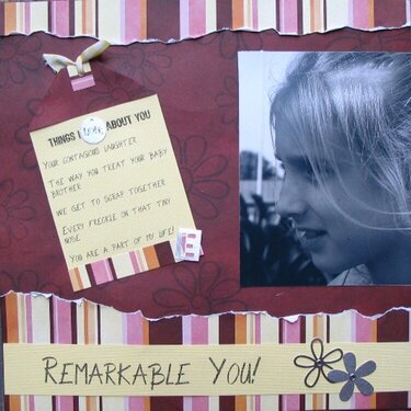 Remarkable You