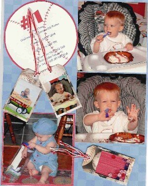 T&#039;s First Bday - Left