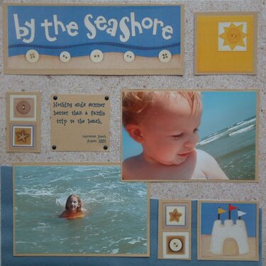 By the Seashore - Left