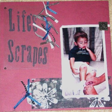 Life&#039;s scrapes