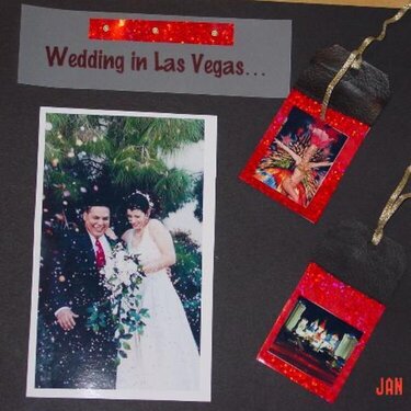 Wedding in Vegas
