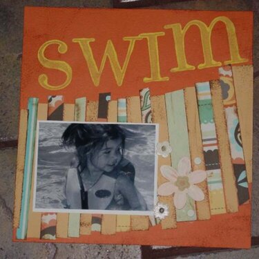 Swim fan.
