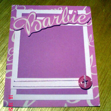 Barbie Journal Box