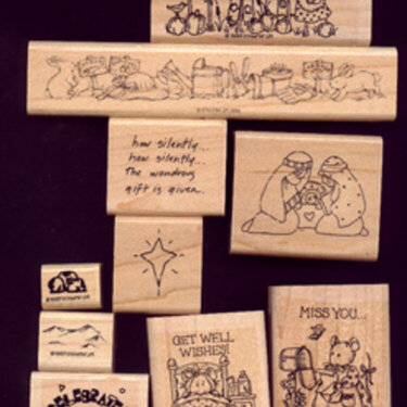 Stampin&#039;Up Stamps for Trade
