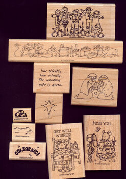 Stampin&#039;Up Stamps for Trade
