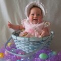 Genevieve's Easter photo