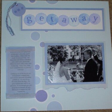 Our Getaway Page 1