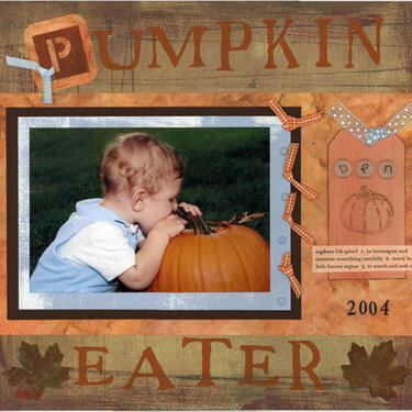 Pumpkin Eater