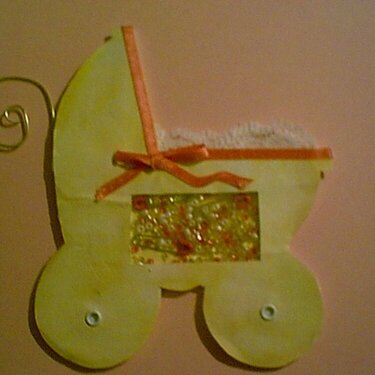 Baby Carriage for Danica