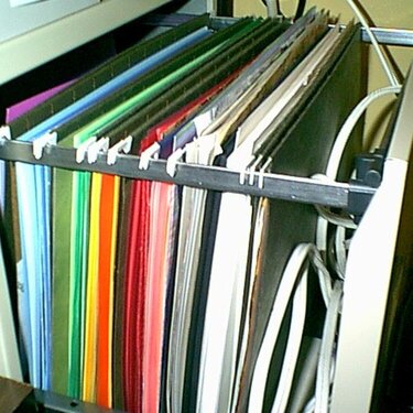 Cardstock Drawer