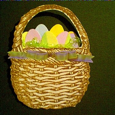 Easter Basket For Trade
