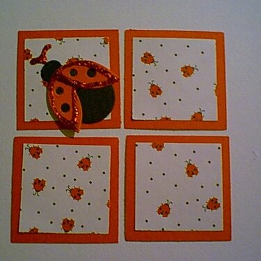 Ladybug squares for swap (group 1B)