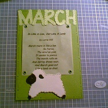 March Poem