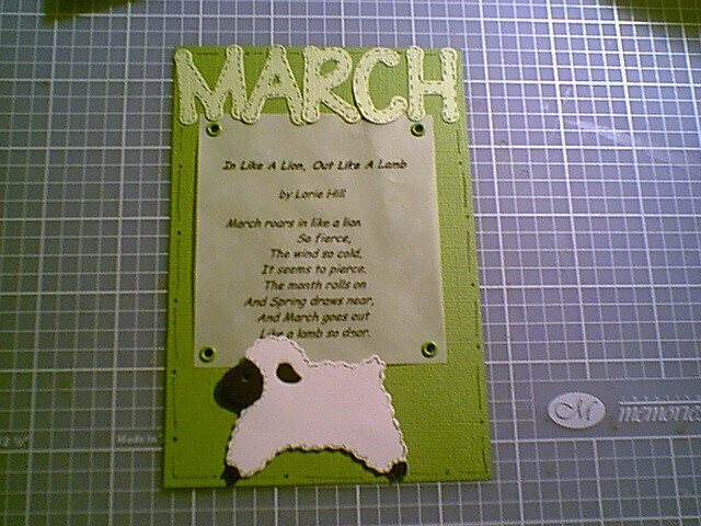 March Poem