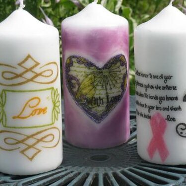 Easy Candles (QKD stamps)