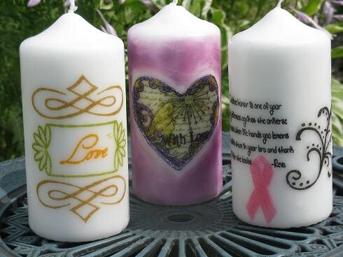 Easy Candles (QKD stamps)