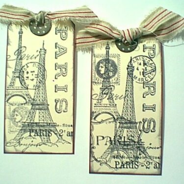 Paris tags
