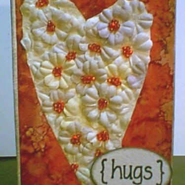 hugs (QKD stamps)