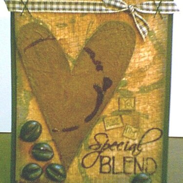 Special Blend (QKD stamps)