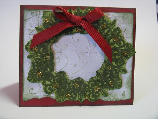 Wreath (QKD stamps)
