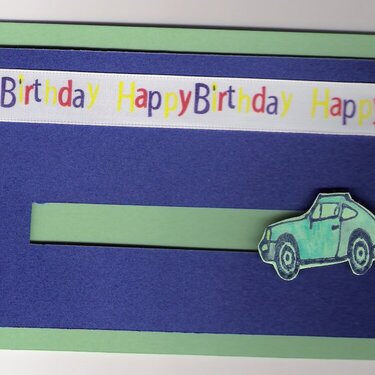 Birthday &quot;spinner&quot; card