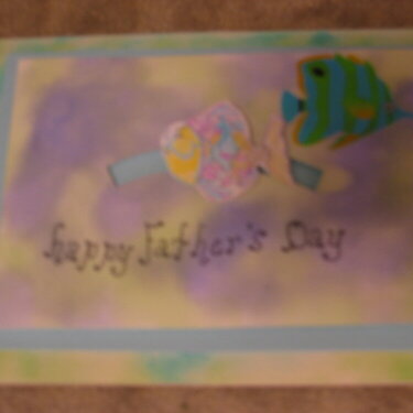 Father&#039;s day card