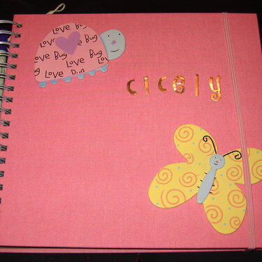 Cicely&#039;s baby book1