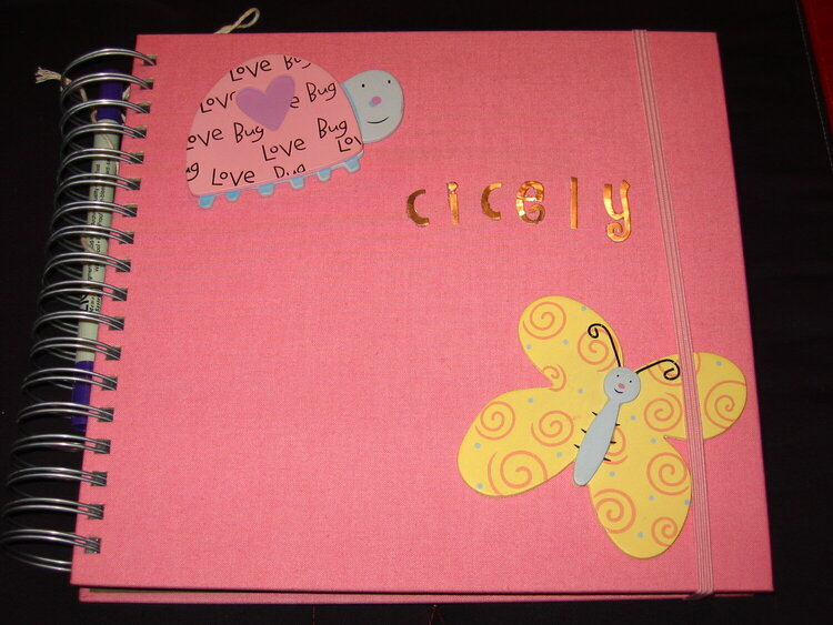 Cicely&#039;s baby book1