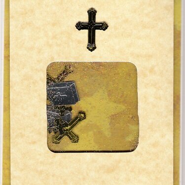 Communion Shaker Card
