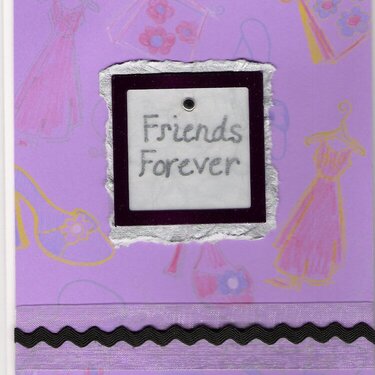 Friend birthday card