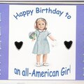 Birthday American Girl