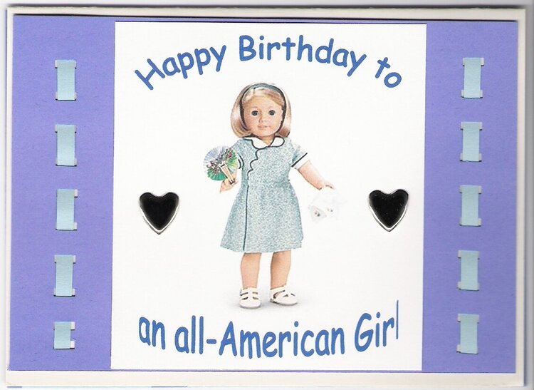Birthday American Girl