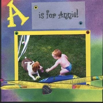 A is for Annie