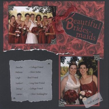 Beautiful Bridesmaids