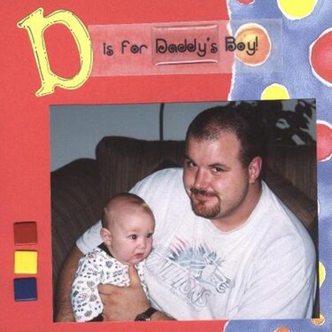 D is for daddy&#039;s boy