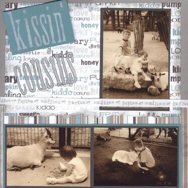 Kissin&#039; Cousins - pg 1 for swap