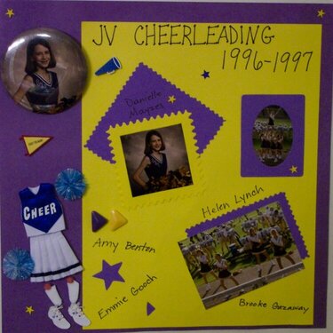 9th Grade Cheerleading